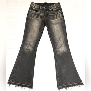 Buckle jeans, lightly worn